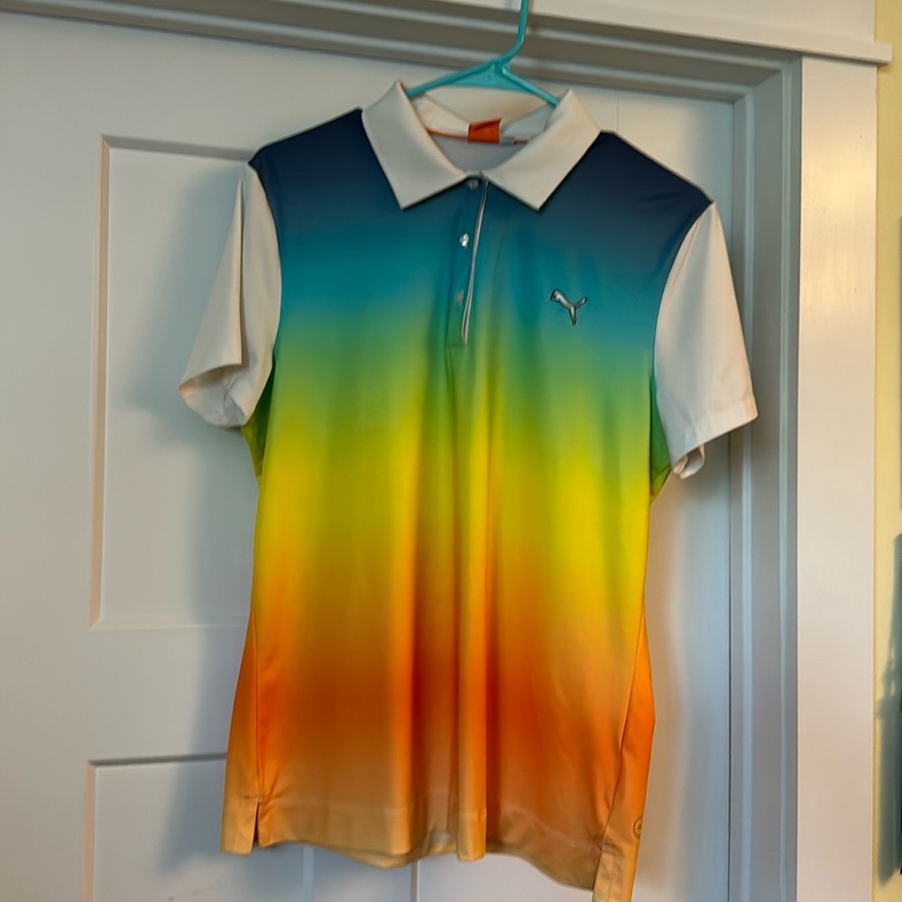 Women’s PUMA Golf Shirt.  Size XL